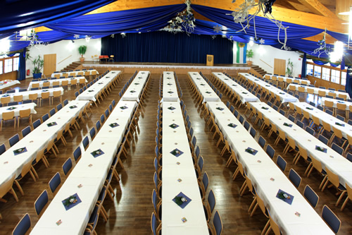 Innenansicht Restaurant