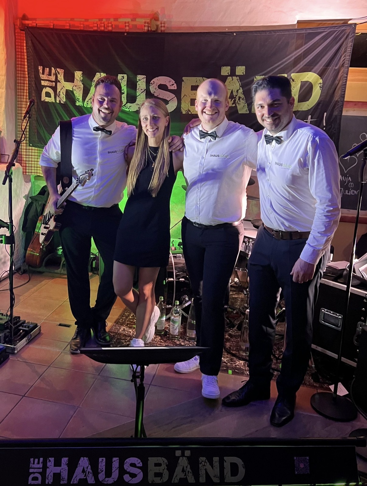 "DIE HAUSBÄND" Live im Festsaal
