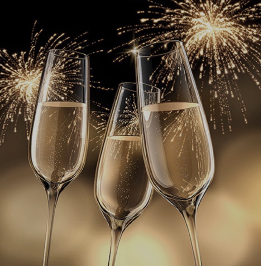 Silvesterfeier mit Live-Musik im Festsaal